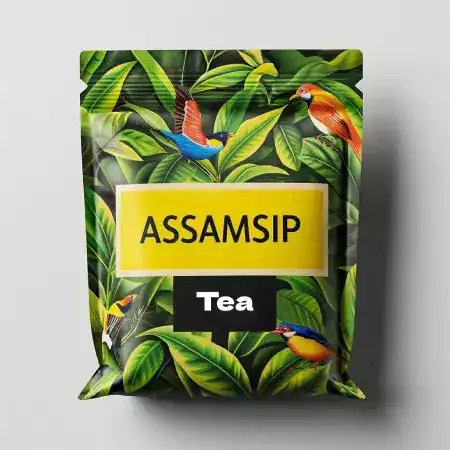 Mixed sample pack containing two hundred fifty grams CTC plus two hundred grams Orthodox tea for three hundred twenty rupees with brewing guide included