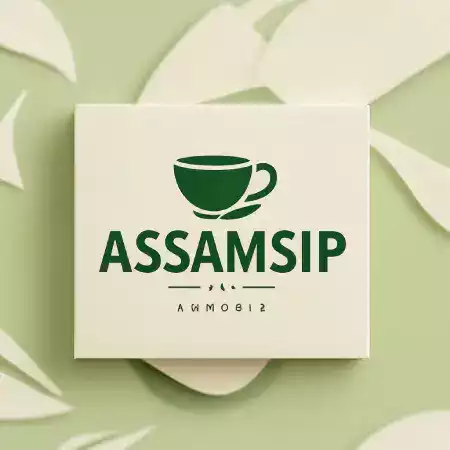 Pranav Borthakur responding to customer tea orders via email and phone at AssamSip office in Dibrugarh Assam during business hours